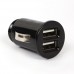 Автомобильное зарядное устройство 2xUSB micro