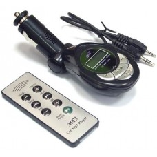 FM Transmitter (Модулятор) - MP3->FM @LUX CP-104