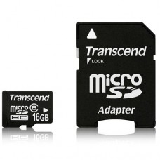 Карта MicroSDHC 32GB Class 10 + Переходник