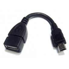 Переходник OTG @LUX mini USB to USB