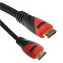 Кабель Mini-HDMI to HDMI 1,8m Gold Plated