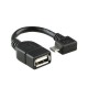 Переходник OTG micro USB to USB