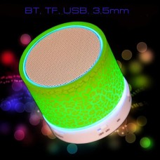 Колонка Bluetooth с подсветкой UBS9 TF, USB для смартфона, планшета, MP3-плеера.