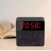 Колонка Bluetooth UBS-211 LED CLOCK с будильником.