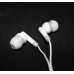 Наушники компактные In-Ear 3,5мм