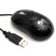 Мини-Мышь оптическая USB @Lux ML-002