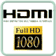 Картинка высокого разрешения 1080p транслируется на выход HDMI