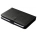 Обложка-Чехол с клавиатурой для планшета 10.2" @LUX™ прес. КОЖА: TL-201, TL-202, TL-203, (2001); USB, mini-USB, micro-USB.