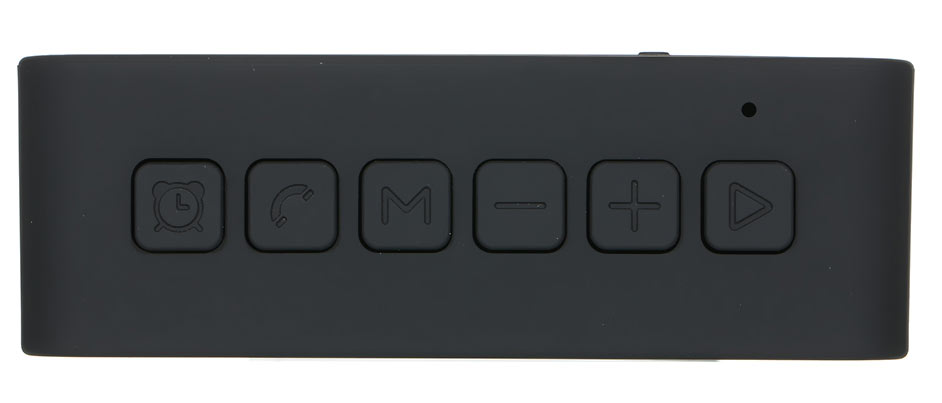 Міні-Колонка Bluetooth UBS-271 LED ГОДИННИК з будильником