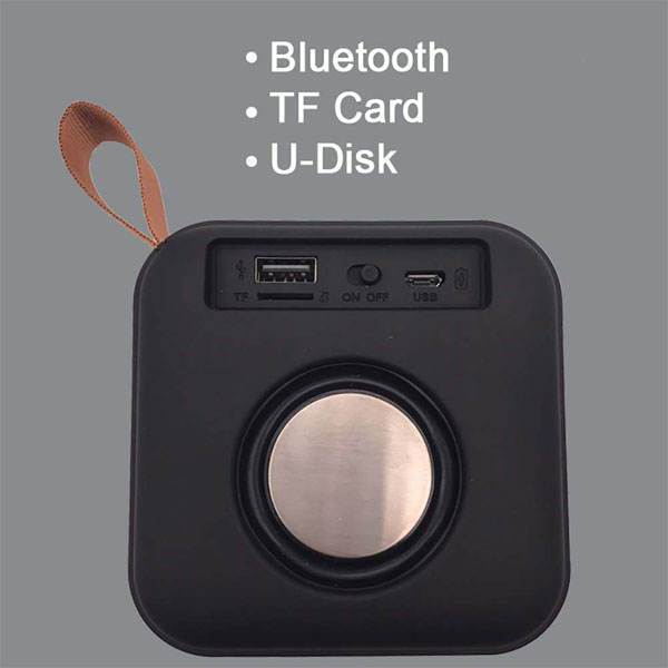 Мини-Колонка Bluetooth UBS-255 SuperBass