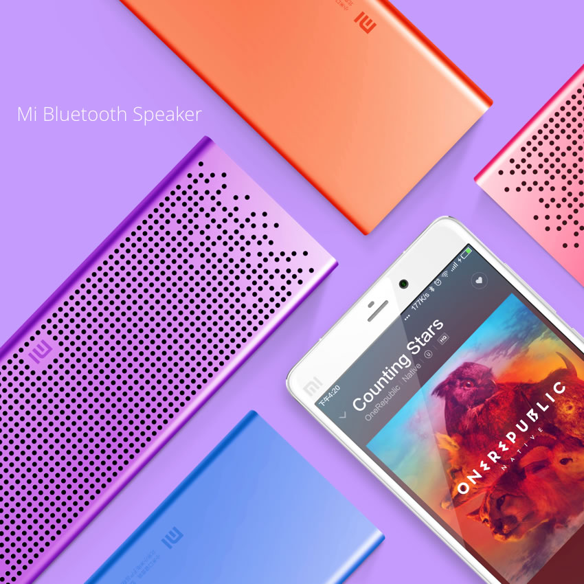 Купить Мини-Колонку Bluetooth Xiaomi-Mi-Bluetooth-Speaker. Цена, обзор, характеристики, описание, фото, Доставка по Украине. Донецк, Херсон, Симферополь, Севастополь, Харьков, Ивано-франковск,Киев, Одесса, Днепропетровск, Львов, Николаев, Бердянского телефона, MP4-плеера и пр.