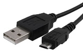 Кабель micro-USB подключения интернет-планшета к компьютеру