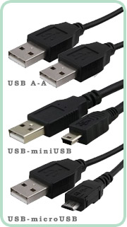 Кабель USB, miniUSB, microUSB для поклюючения планшетов LuxP@d