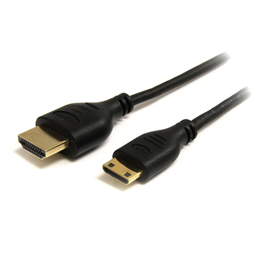 Купить Кабель Mini-HDMI to HDMI 1,8m Gold Plated в Киеве с доставкой по Украине