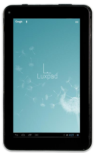 Планшет Luxpad 5715 Характеристики, Фото, Обзор, Сравнение.